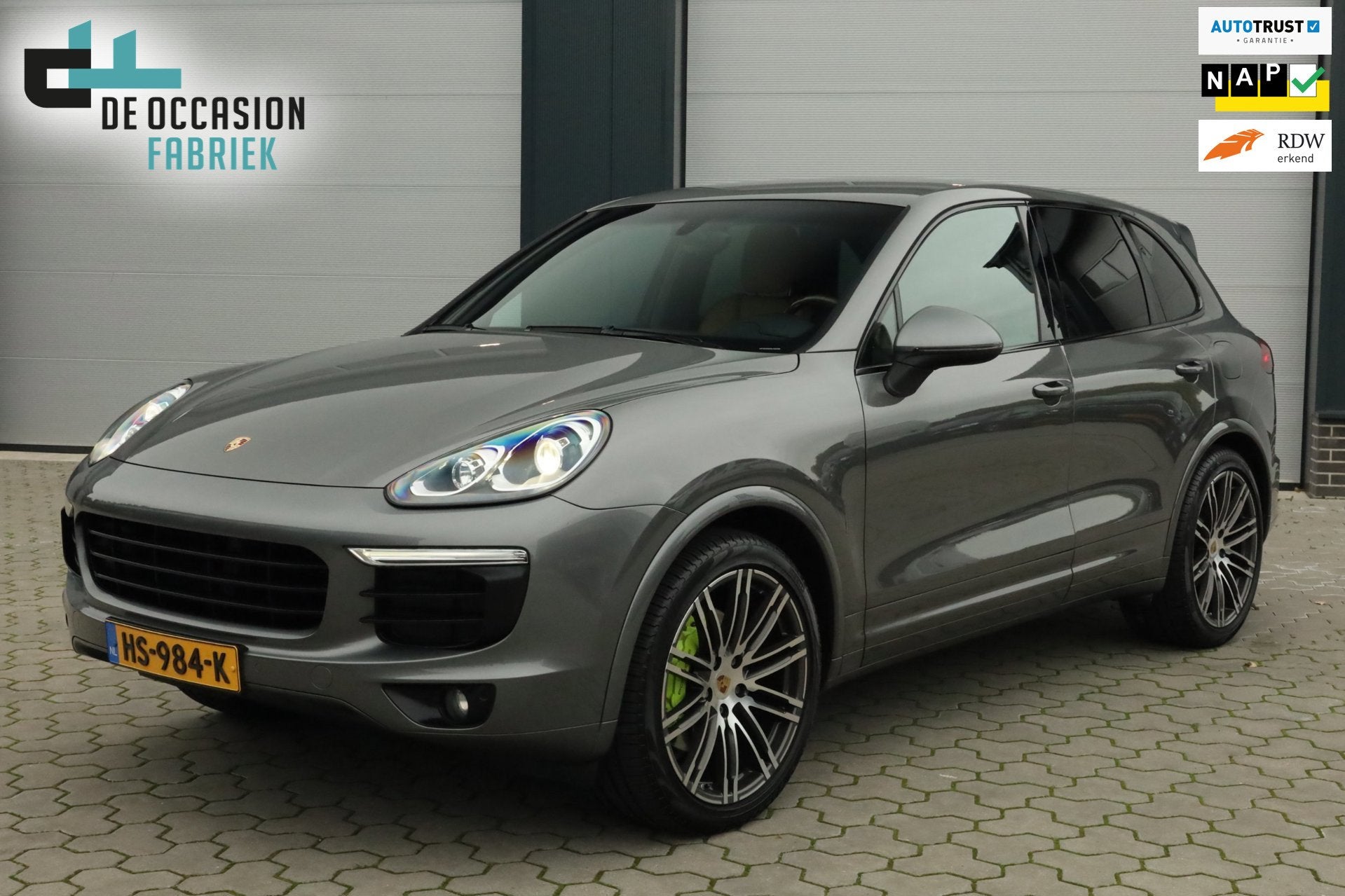 Porsche Cayenne 3.0 S E-Hybrid Trekhaak Luchtvering Stuurver, Auto's, Automaat, Cayenne, Gebruikt, 2995 cc