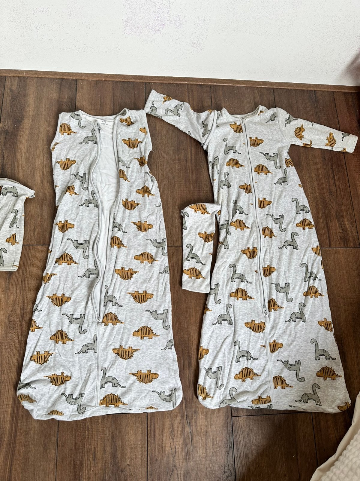 2 hema slaapzakjes naat 86/104, Ophalen of Verzenden, Zo goed als nieuw, Minder dan 70 cm, Slaapzak