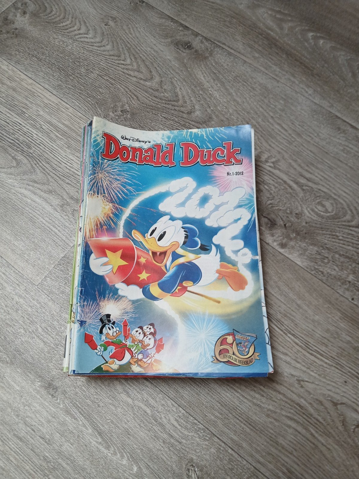 Donald Duck Jaargang 2012 (38 stuks), Ophalen of Verzenden, Gelezen, Overige typen