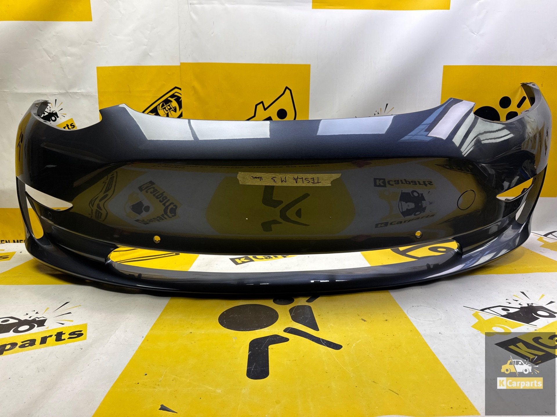 TESLA MODEL 3 III Voorbumper 151996500A 2019+, Auto-onderdelen, Carrosserie en Plaatwerk, Bumper, Voor, Gebruikt, Ophalen of Verzenden