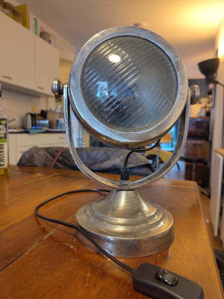 Tafellamp 'autolamp', Ophalen, Overige typen, Kunststof, 30 cm
