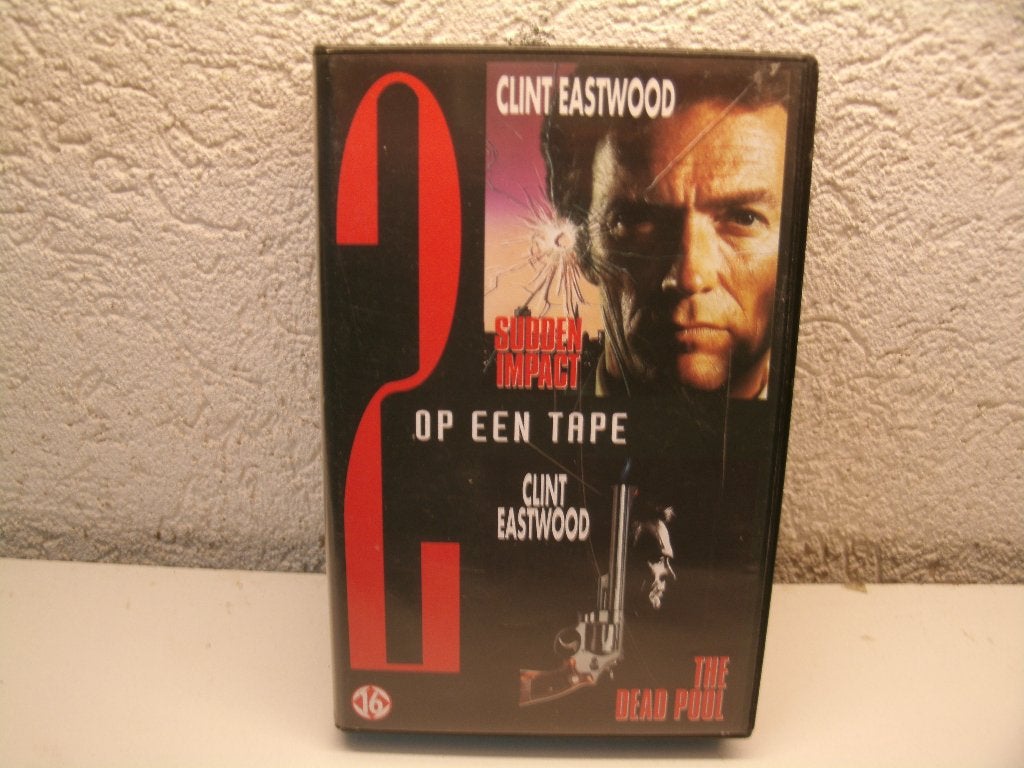 vhs 74b sudden impact en the dead pool, Vanaf 16 jaar, Ophalen of Verzenden, Zo goed als nieuw, Horror