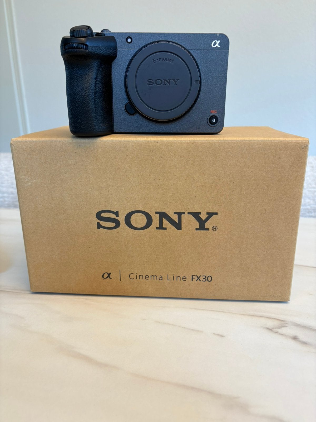 Sony fx30 cinema line + garantie, Canon, 20x of meer, Ophalen of Verzenden, Zo goed als nieuw