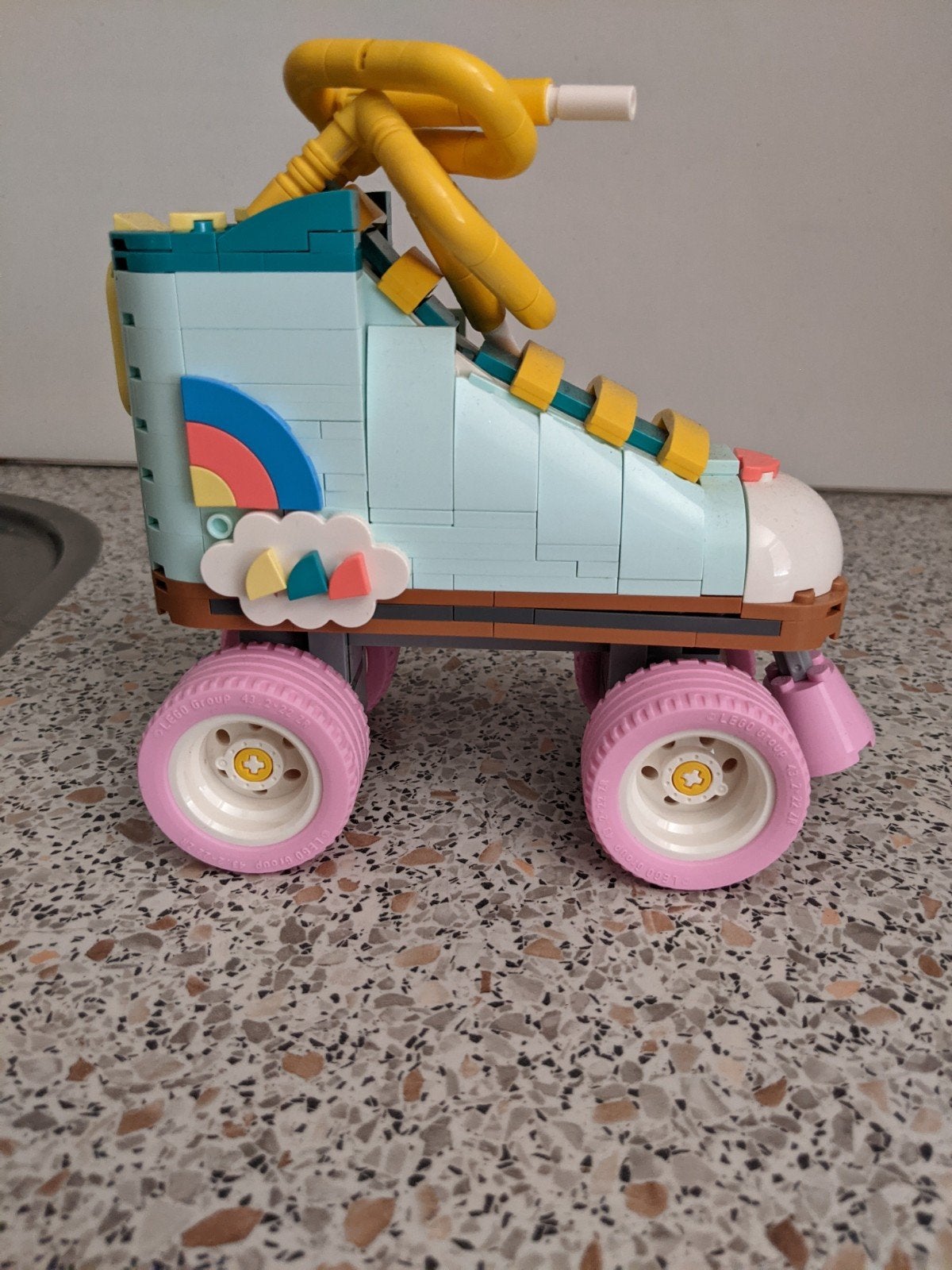 Lego Creator Expert Roller Skate 3-in-1, Ophalen, Zo goed als nieuw, Kinderen