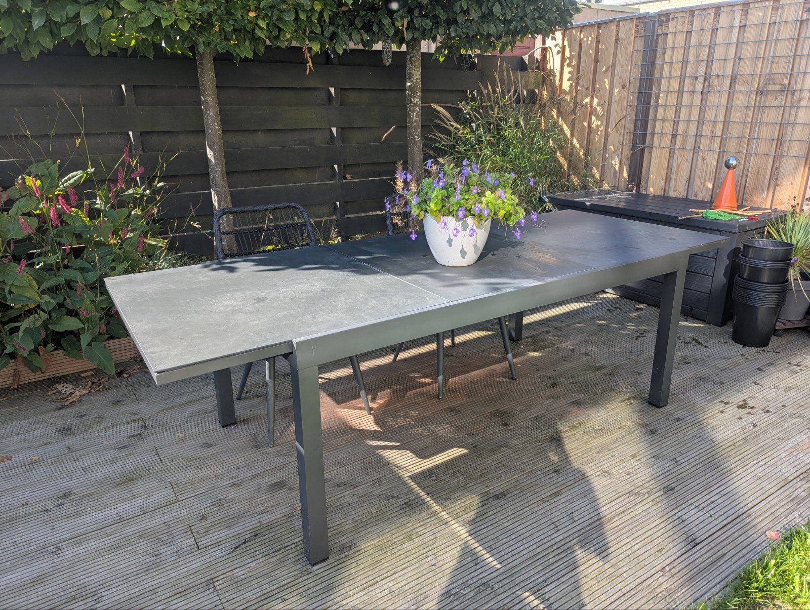 Foto 4 van uitschuifbare tuintafel 180 - 250 cm
