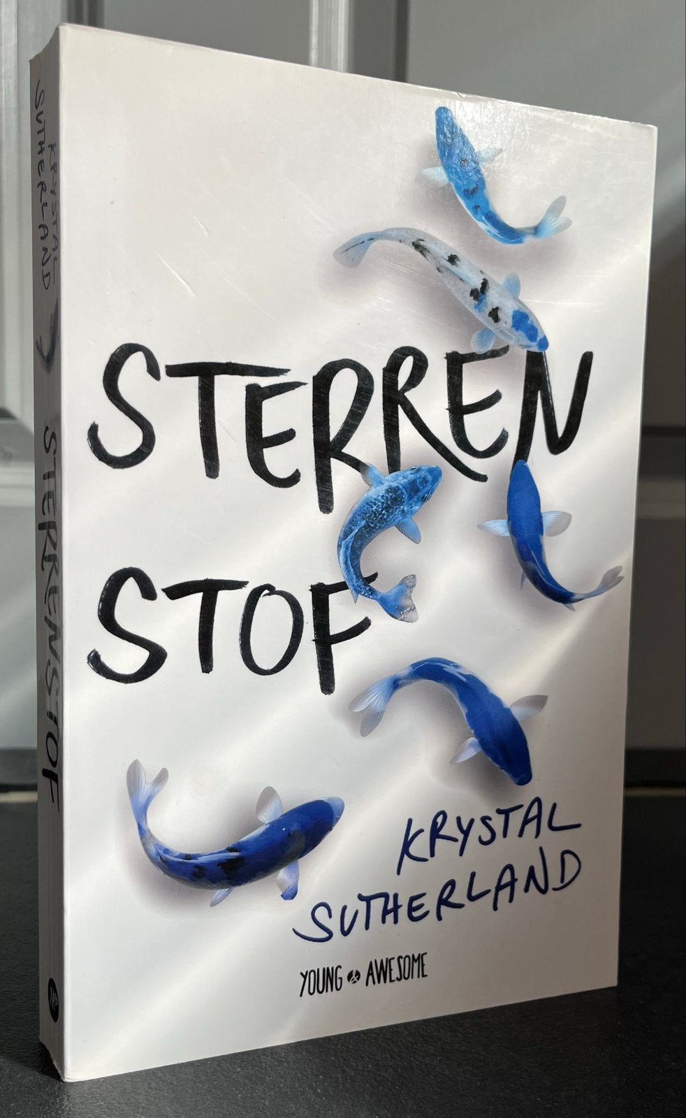 Sterrenstof - Krystal Sutherland - Young Adult boek, Verzenden, Nieuw