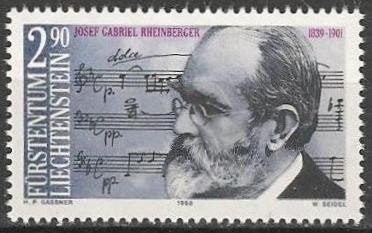 Liechtenstein No.963 XXX.  ADV. no.67 U., Verzenden, Overige landen, Postfris