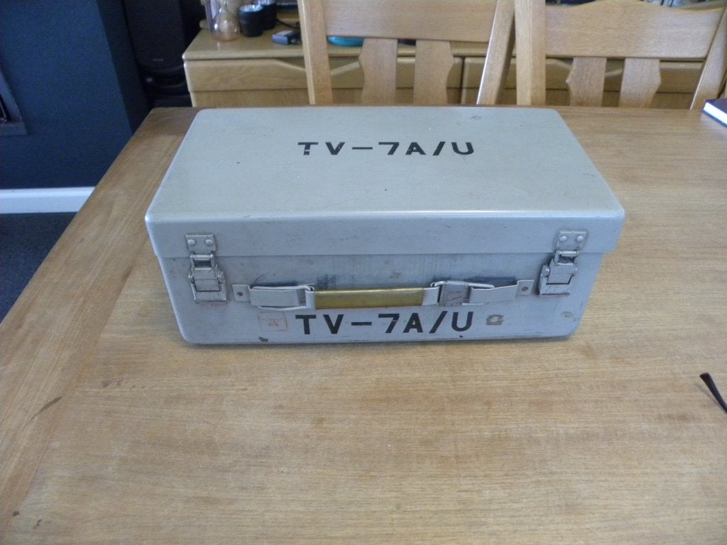 igst Hickok TV-7 A/U buizen tester 110 V !! zie eigen foto's, Ophalen, Gebruikt, Zender en Ontvanger