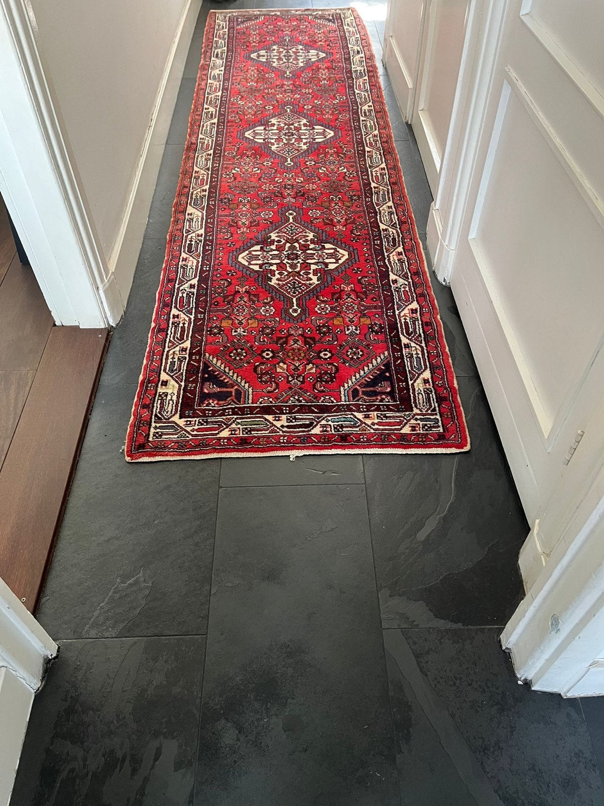 Prachtig Perzisch tapijt / loper voor hal (290x78cm), Huis en Inrichting, Stoffering | Tapijten en Kleden, Ophalen, Gebruikt, 200 cm of meer