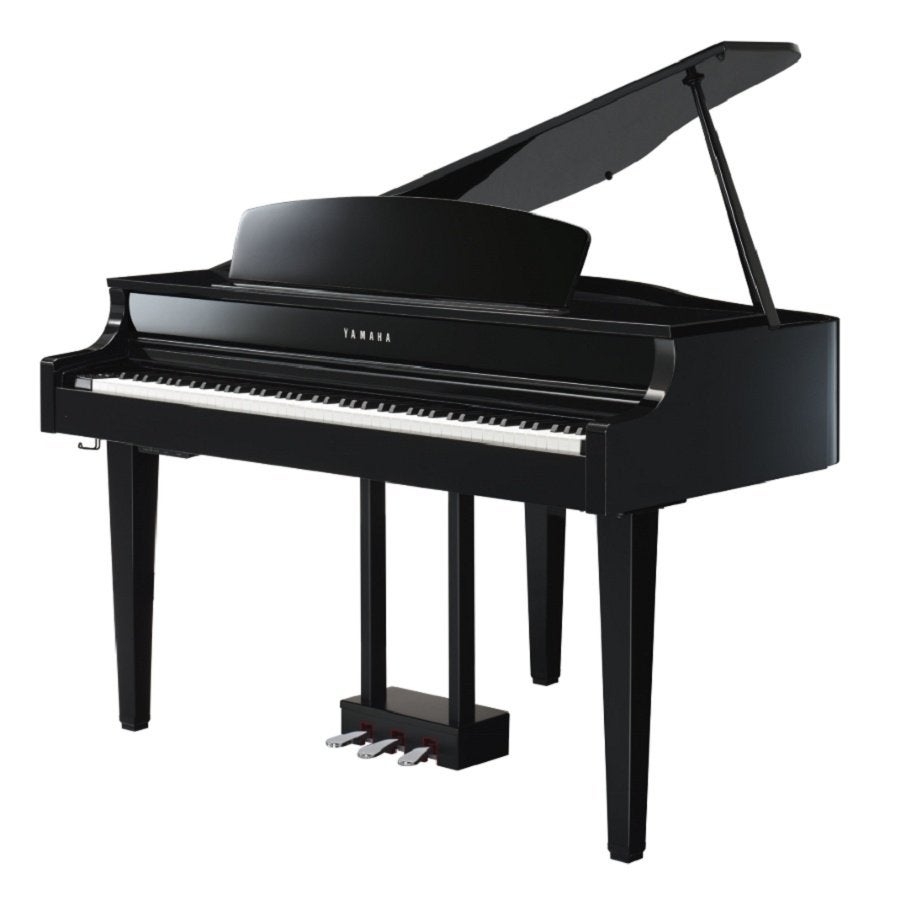 Yamaha CLP-665GP Digitale Vleugel Occasion, Muziek en Instrumenten, Wattbaan 1, Nieuwegein, Gebruikt, Zwart, Info@yamaha.com