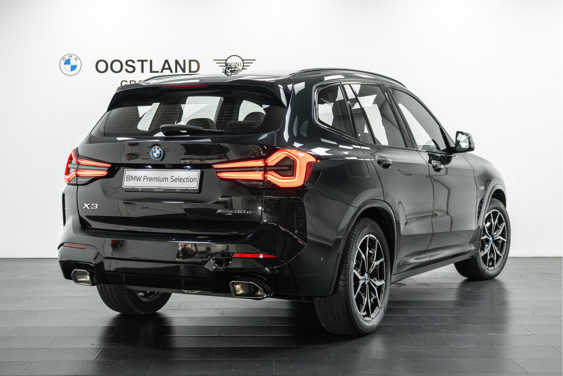 BMW X3 xDrive30e High Executive M Sport Automaat / Trekhaak, Automaat, 1998 cc, Gebruikt, Zwart