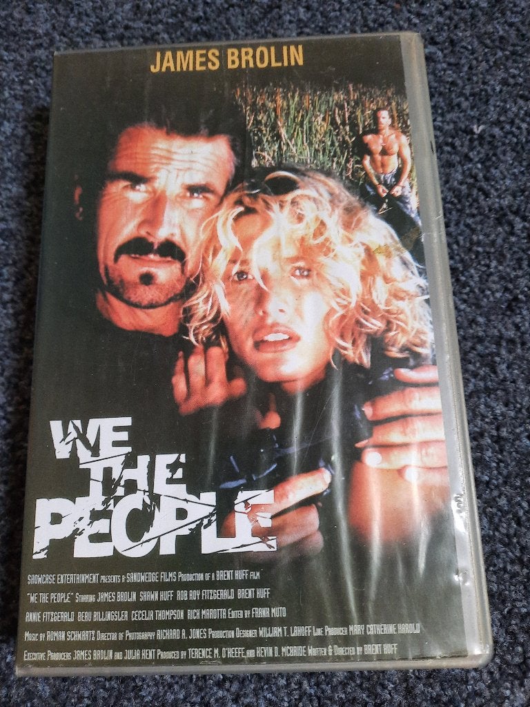 WE THE PEOPLE! Thriller met Josh Brolin e.v.a Op VIDEO!, Cd's en Dvd's, VHS | Film, Vanaf 16 jaar, Verzenden, Zo goed als nieuw