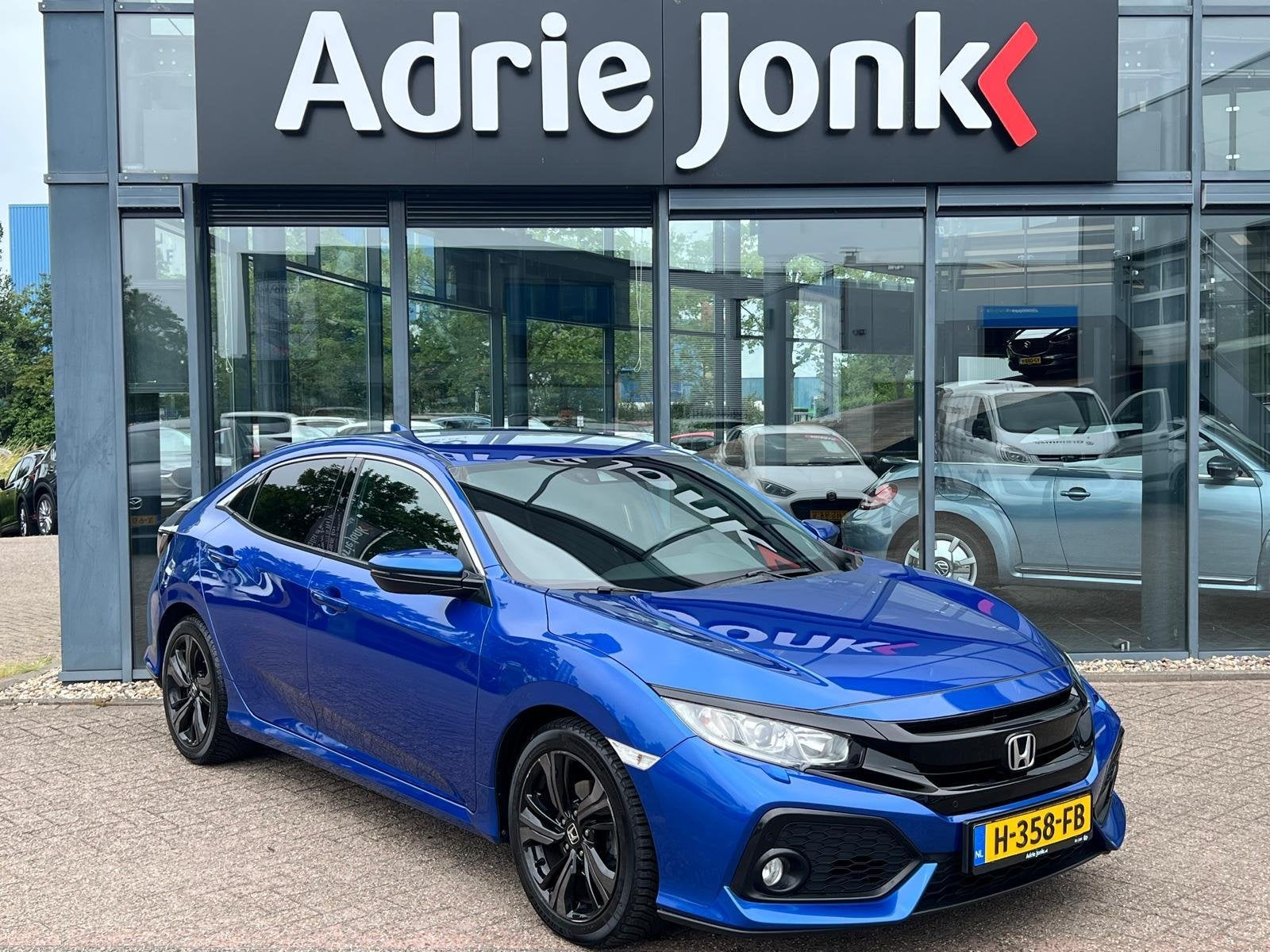 Honda Civic 1.0 i-VTEC Elegance | A.CAMERA | ADAPTIVE CRUISE, Automatische klimaatregeling, Stof, Gebruikt, Euro 6