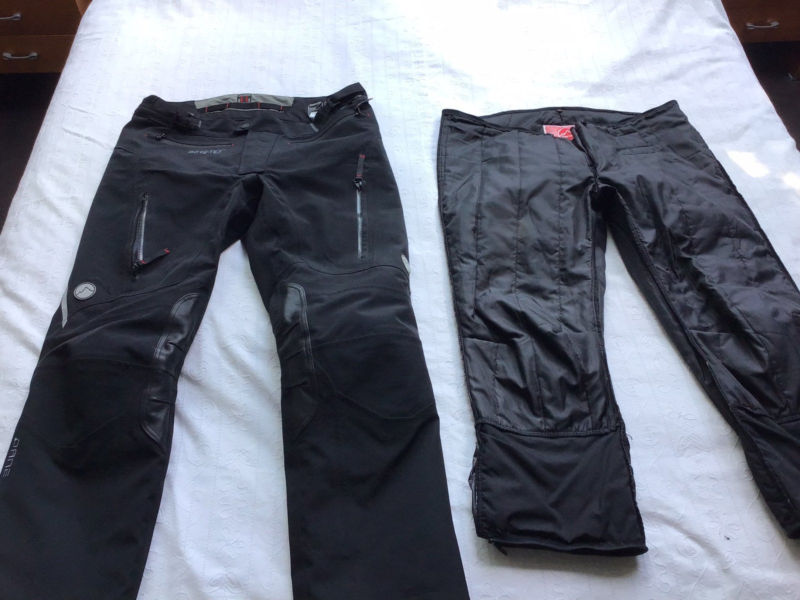 Motorbroek heren Dane Lyngby Air Goretex Pro maat 28, Motoren, Ophalen of Verzenden, Tweedehands, Heren, Broek | textiel