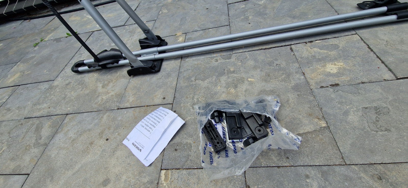 Volvo fietsendrager voor dakmontage, Auto diversen, Dakdragers, Ophalen, Gebruikt