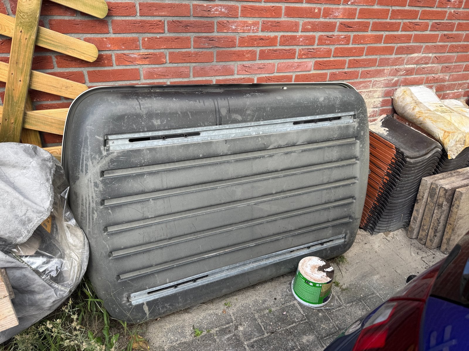 Hapro 500 Dakkoffer - Ruime bagageoplossing, Auto diversen, Ophalen, Gebruikt