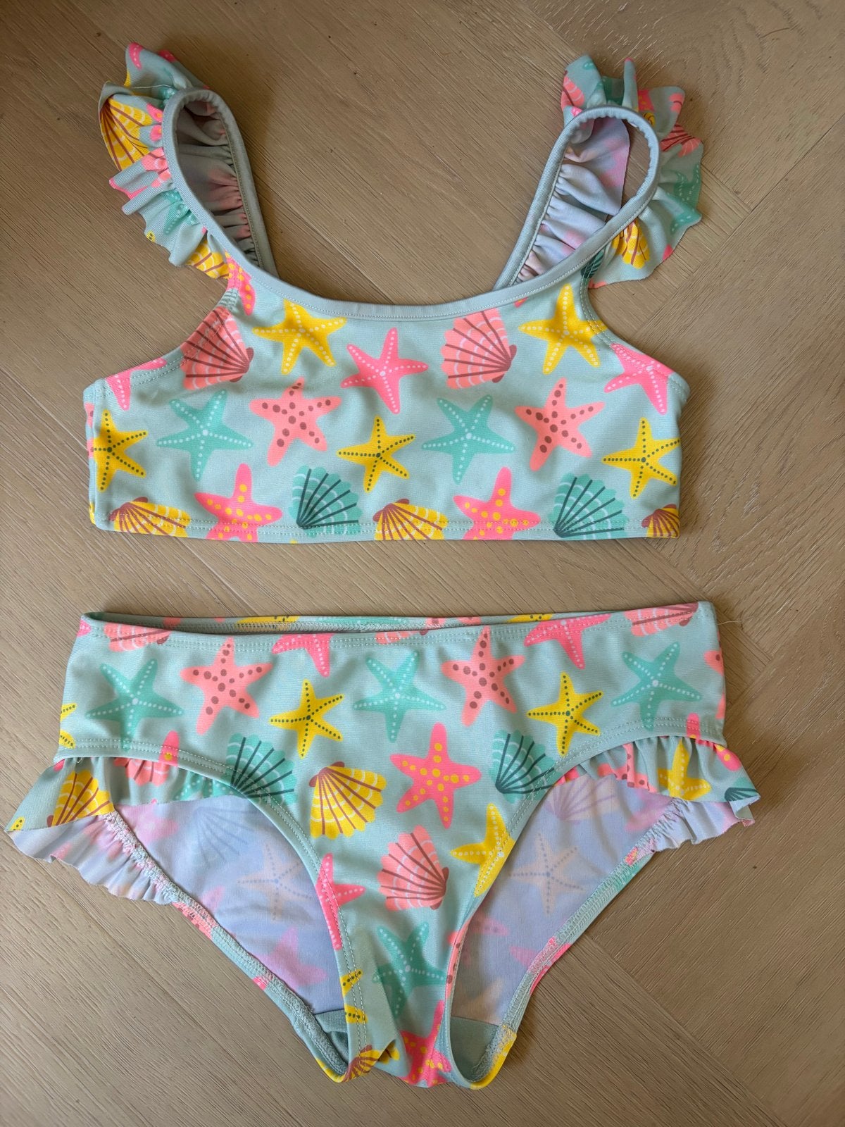 H&M Bikini voor meisjes, maat 134/140, Bikiniset, Meisje, Ophalen of Verzenden, Zo goed als nieuw