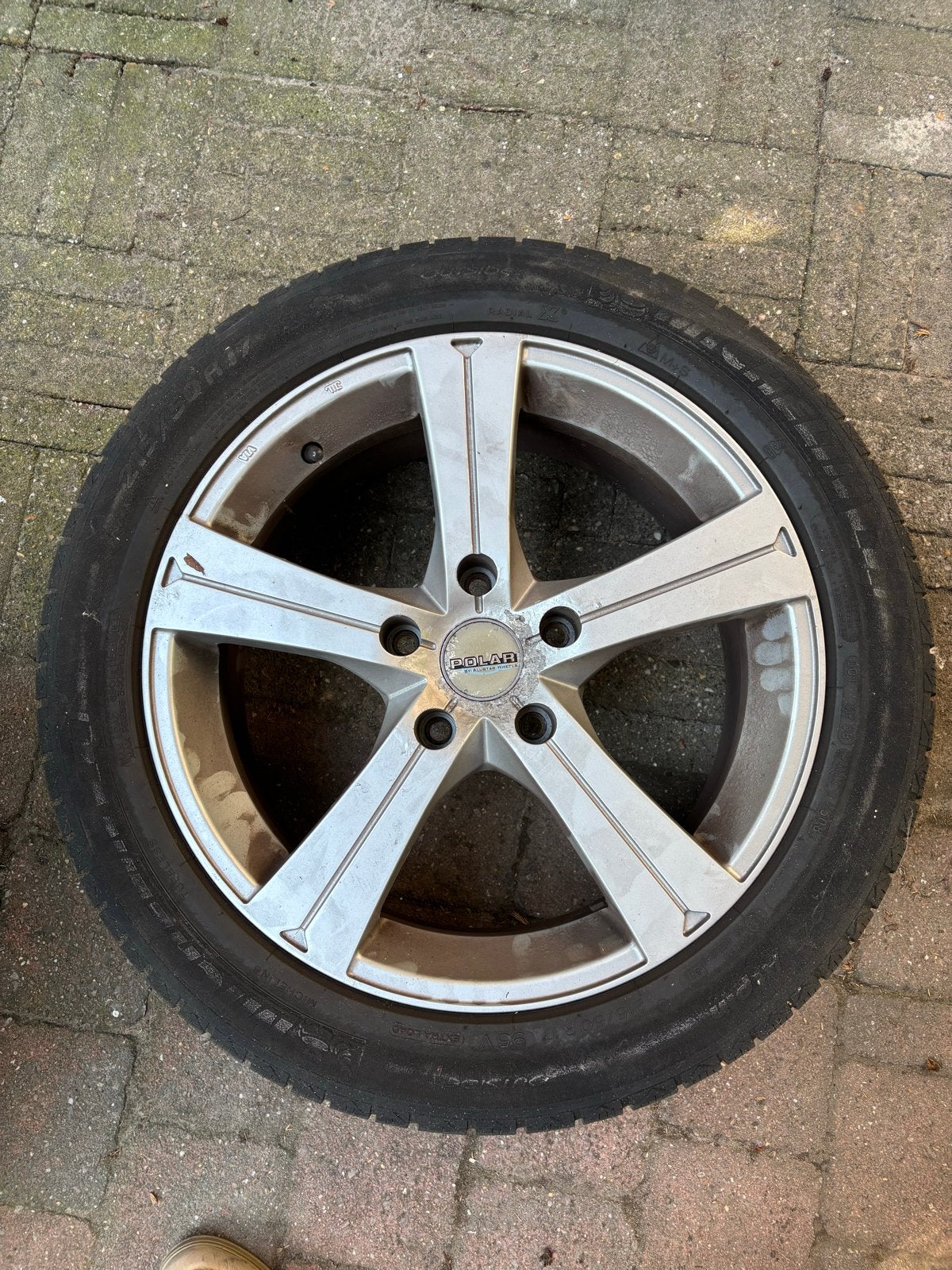 Winterbanden met velgen opel insignia 5x120, Ophalen of Verzenden