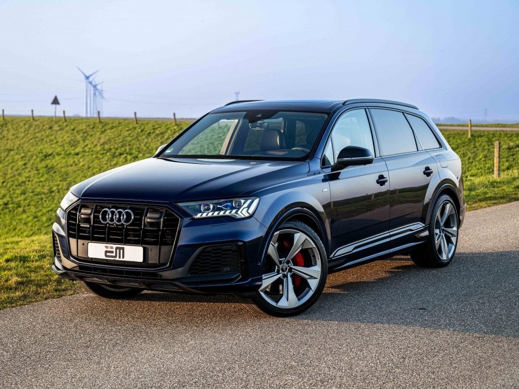 Audi Q7 60 TFSI e Comp. Pano Trekhaak ACC (bj 2020), Auto's, Audi, Automaat, Gebruikt, Zwart, 2995 cc