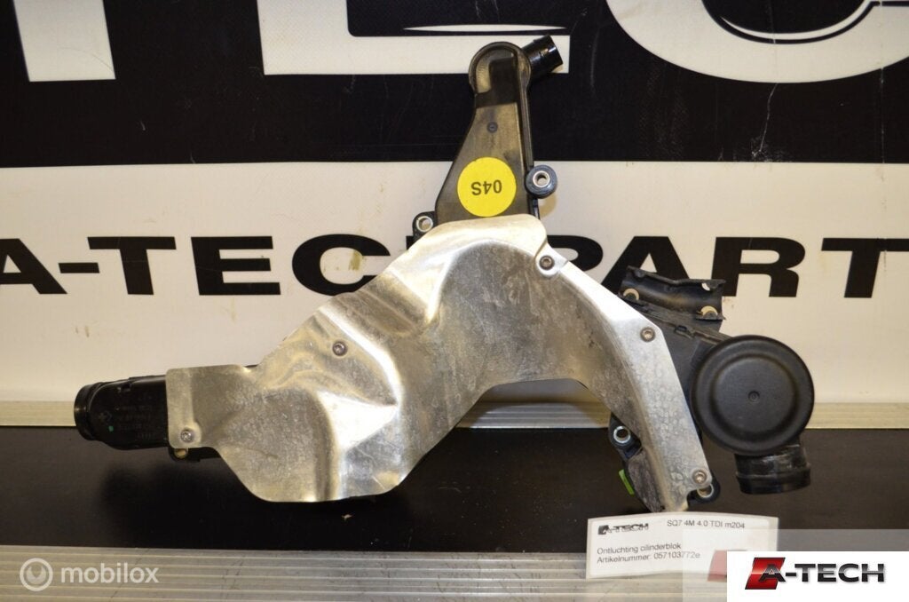 Ontluchtingshuis Audi A6 C7 3.0 TDI BiT quattro 057103772e, Audi, Gebruikt, Audi, Ophalen of Verzenden