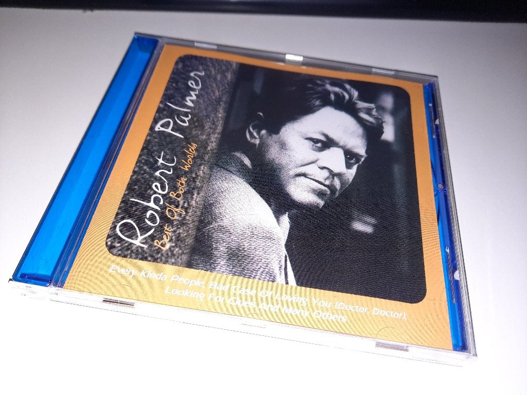 CD ROTATION Robert Palmer – Best Of Both Worlds, Ophalen, Zo goed als nieuw