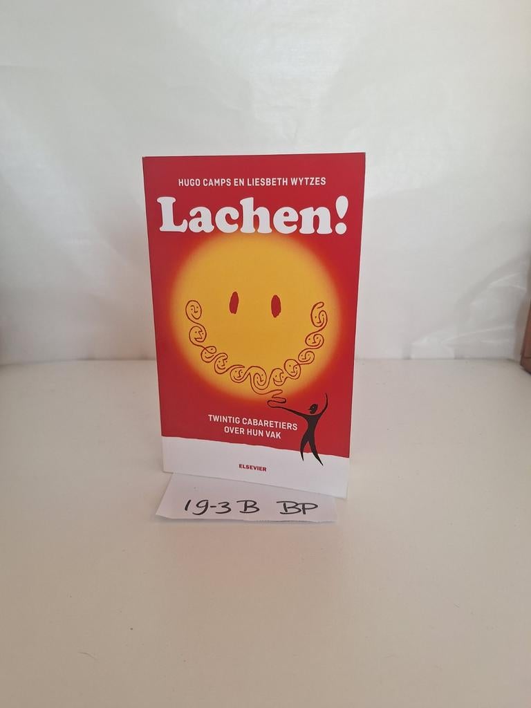 Lachen! Twintig cabaretiers over hun vak, Ophalen of Verzenden