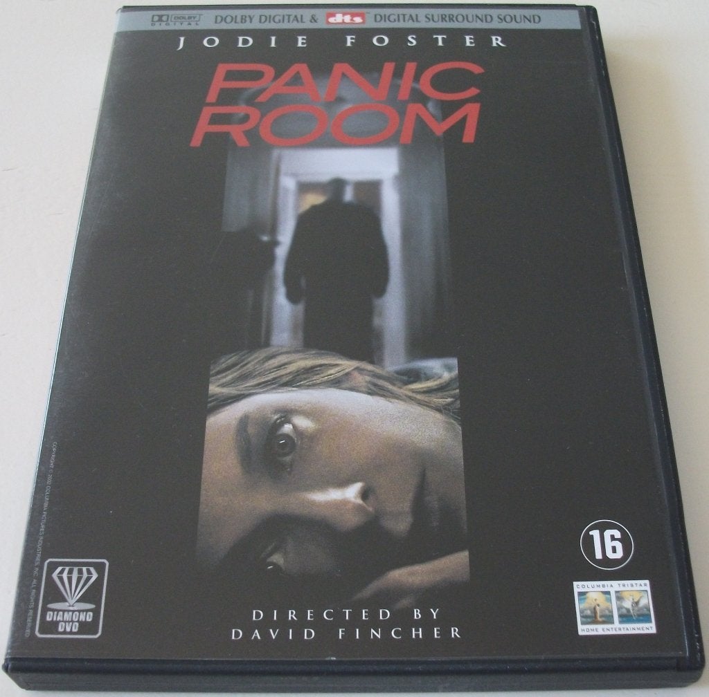 Dvd *** PANIC ROOM *** Het dodelijke kat-en-muisspel, Vanaf 16 jaar, Ophalen of Verzenden, Zo goed als nieuw, Overige genres