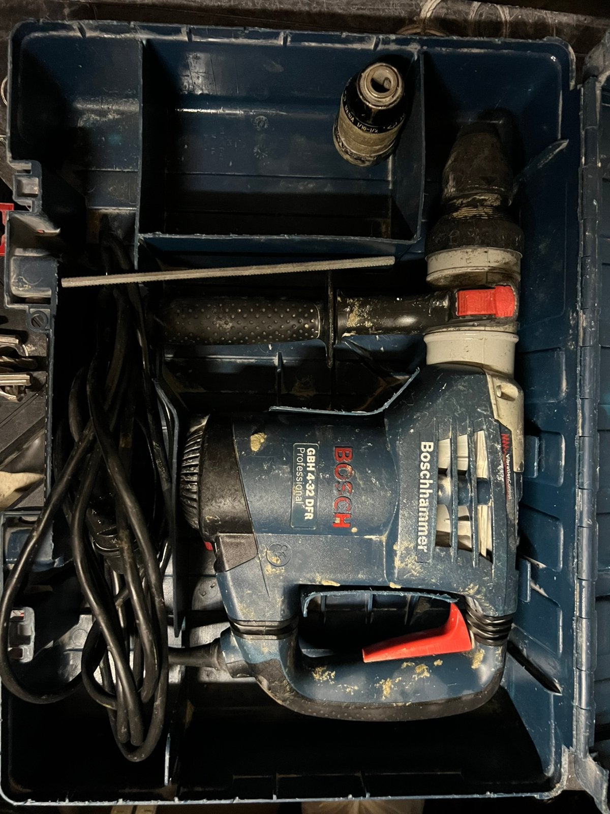 Bosch GBH 4-32 DFR Professional Boschhammer 900W 4,2J, Ophalen, Gebruikt, Boor- en/of Breekhamer