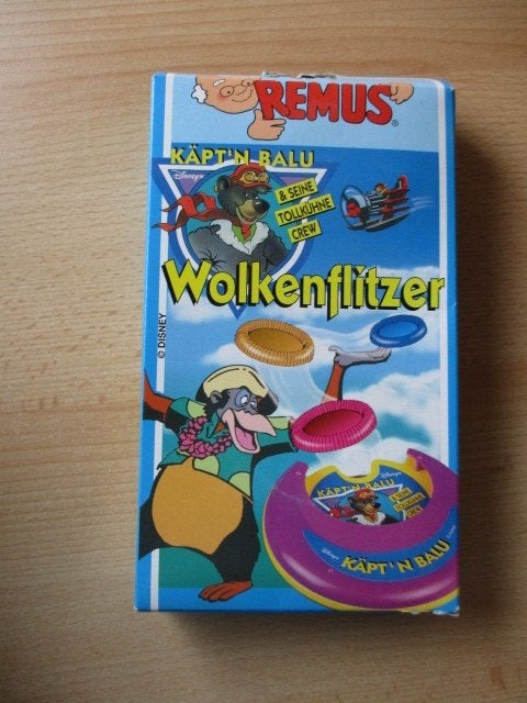 Disney Kapitein Baloe spel  Wolkenflitzer  Remus, Ophalen of Verzenden, Overige figuren, Nieuw, Beeldje of Figuurtje