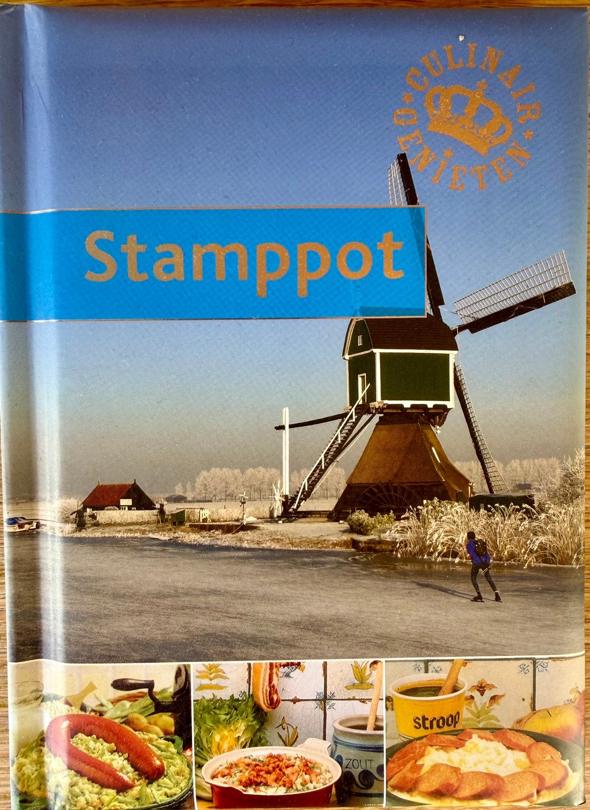 Kookboek Stamppot Culinair Genieten, Ophalen of Verzenden, Zo goed als nieuw