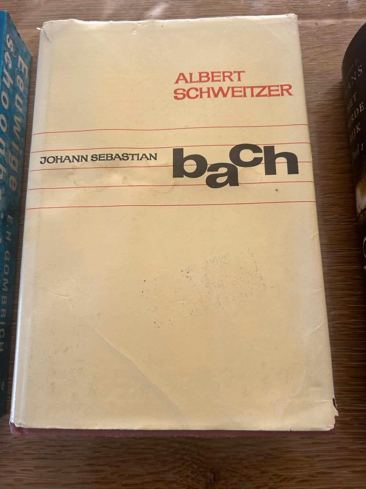 Johann Sebastian Bach door Albert Schweitzer, Ophalen of Verzenden, Gelezen, Kunst en Cultuur