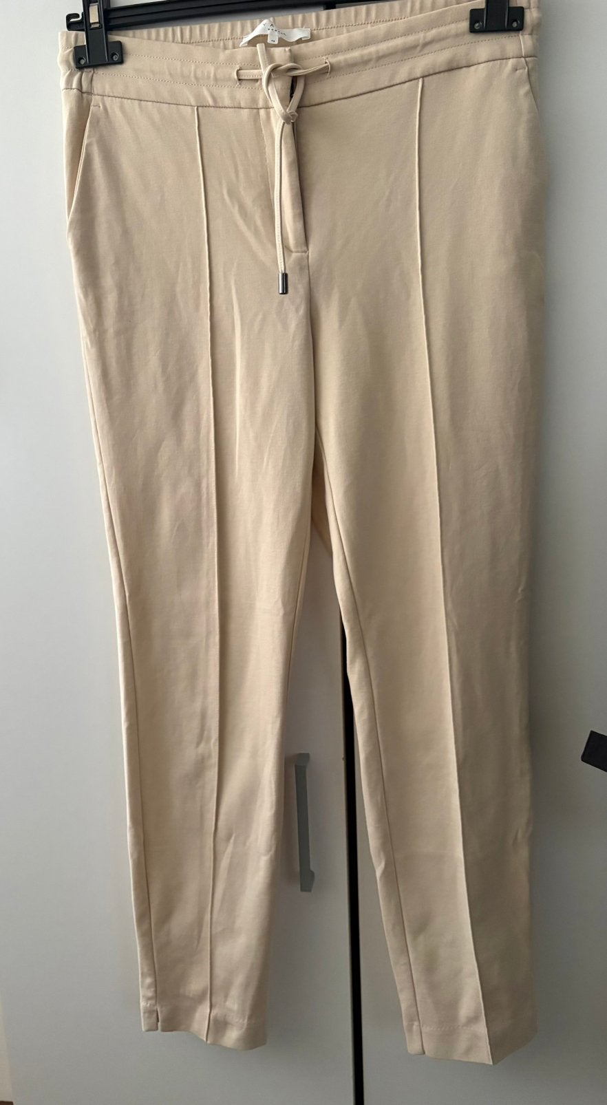 Sweatpants  jogger nette broek van Yaya, Maat 38/40 (M), Beige, Ophalen of Verzenden, Zo goed als nieuw