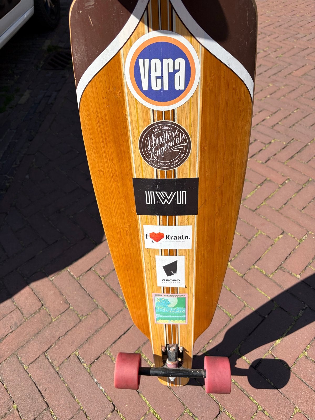 Mindless Longboard (Vera Edition ;)), Ophalen, Gebruikt, Skateboard, Longboard