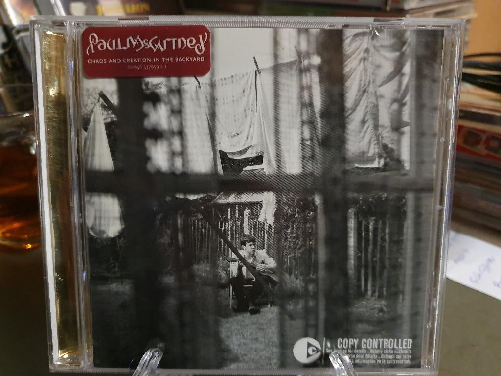 Paul McCartney - Chaos And Creation In The Backyard CD, Ophalen, Zo goed als nieuw
