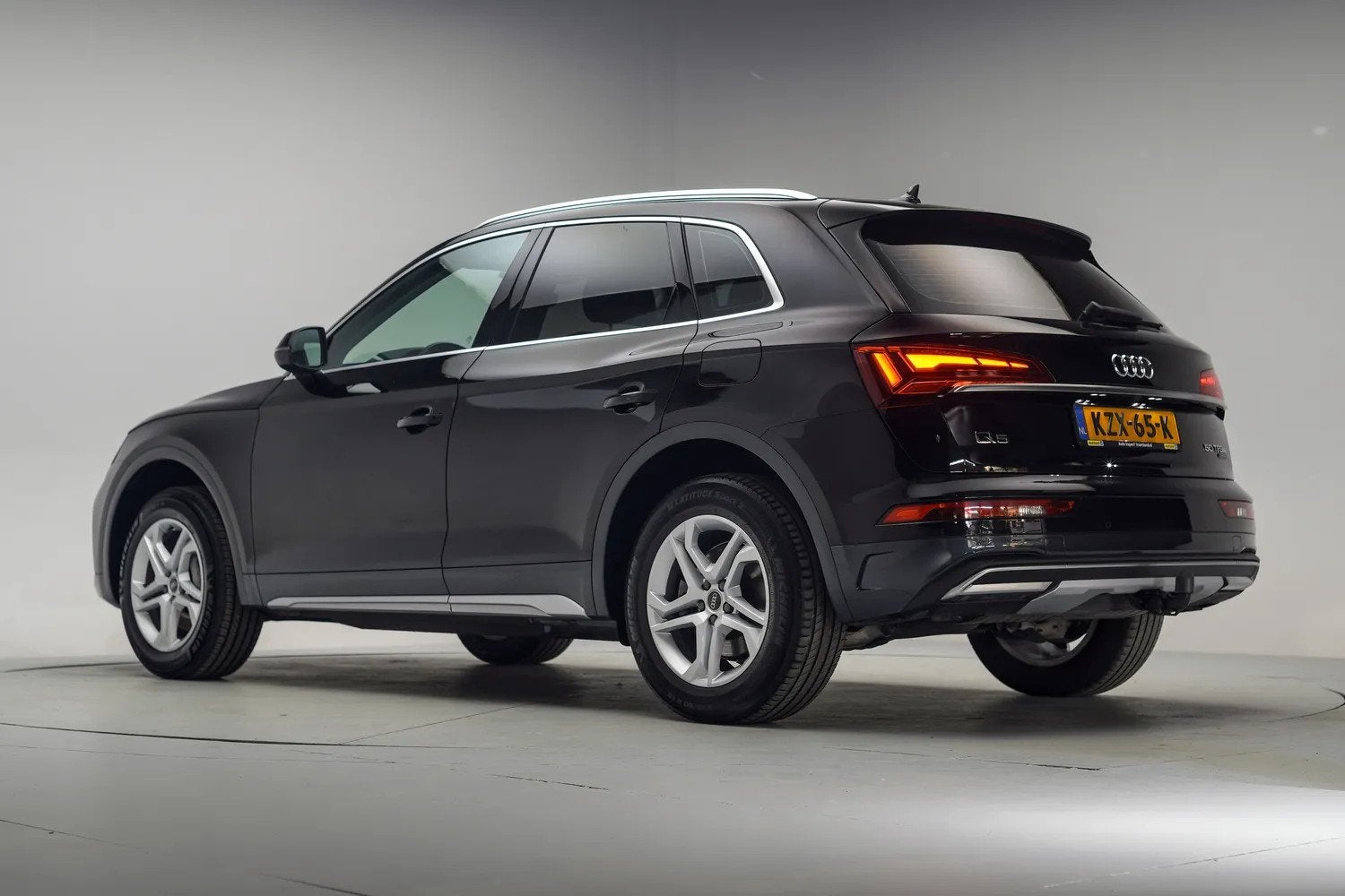 Audi Q5 50 TFSI e Advanced edition Aut. [ Camera Stoelverwar, Auto's, Automaat, 14 kWh, Gebruikt, 4 cilinders