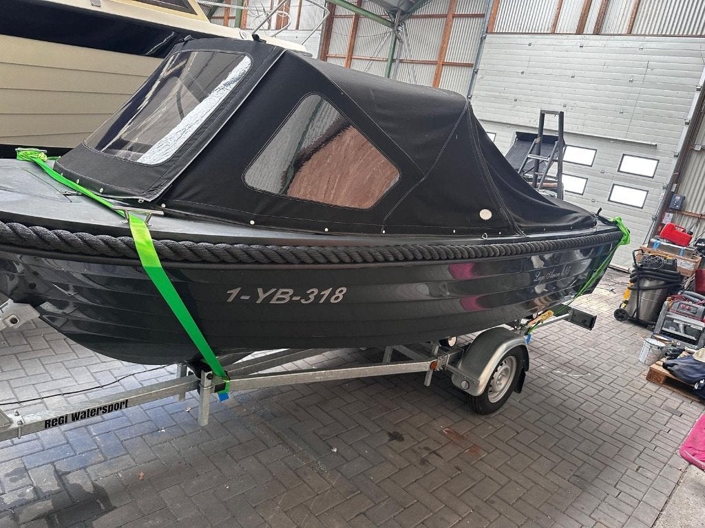 Sloep Lago Amore 495 + Suzuki 20 PK EFI, Ophalen, Lago Amore, 5 m, 2 m