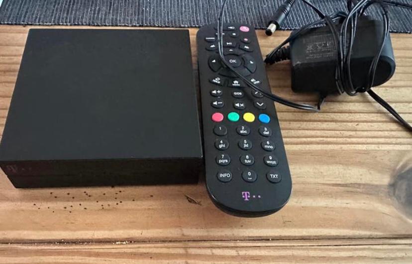 Odido media tv ontvanger, Ophalen of Verzenden, Zo goed als nieuw