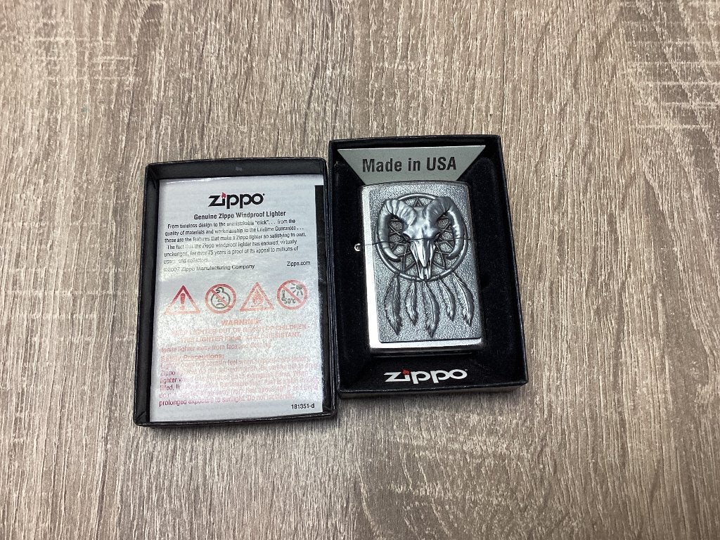 Dream catcher USA zippo, Verzamelen, Verzenden, Nieuw, Aansteker