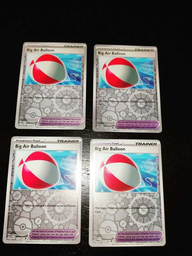 Air Balloon Reverse/Holo - "151", Ophalen of Verzenden, Zo goed als nieuw