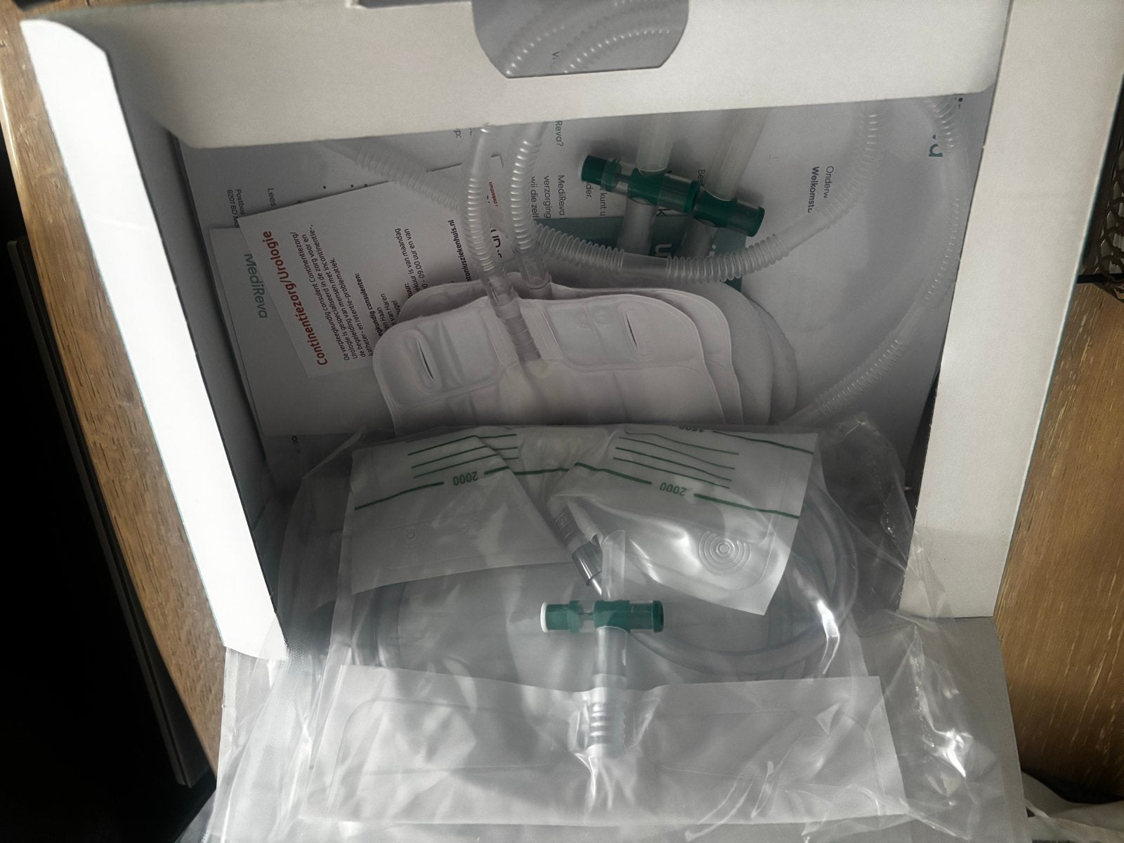 Catheter verblijfszakken, Diversen, Ophalen, Nieuw