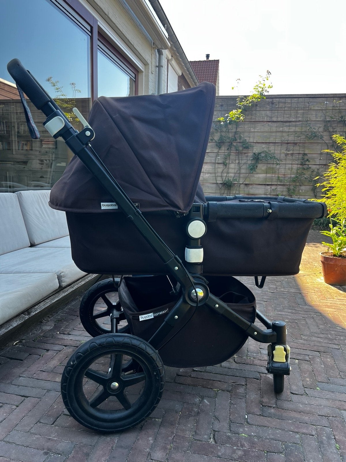 Bugaboo Cameleon 3 Combiwagen met accessoires, Kinderen en Baby's, Ophalen, Gebruikt, Bugaboo, Combiwagen
