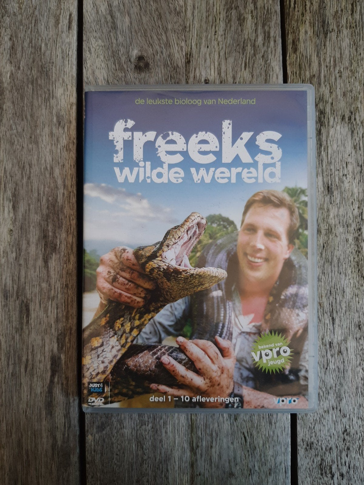 freek vonk freeks wilde wereld deel 1 dvd, Ophalen of Verzenden, Zo goed als nieuw