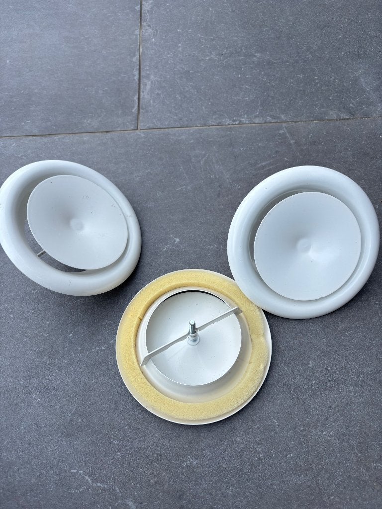 Ventilatierooster, Ophalen, Ventilator