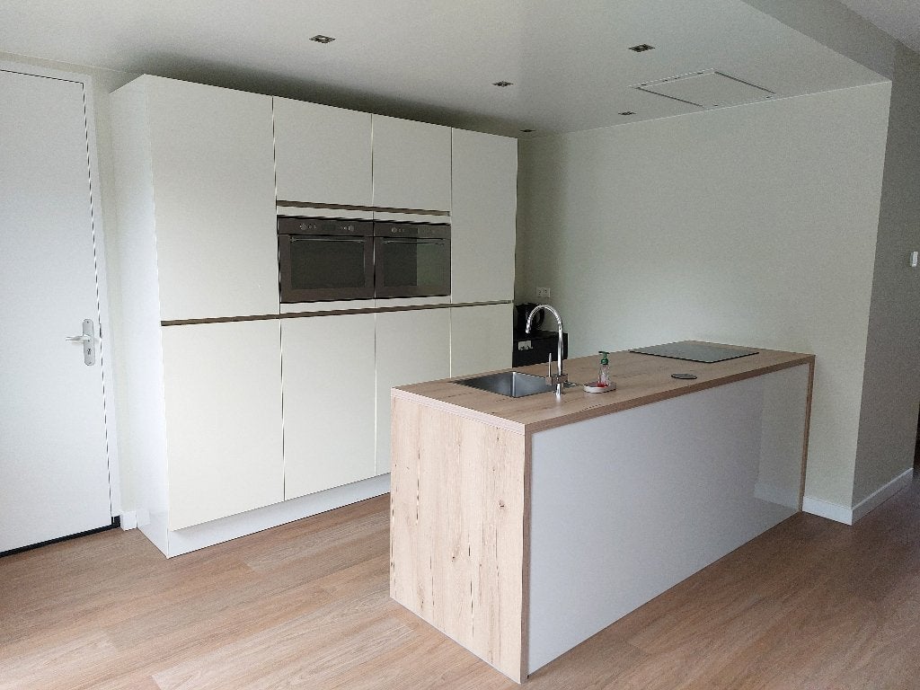 Keuken, Huis en Inrichting, Keuken | Complete keukens, Ophalen, Gebruikt, Wit, Overige typen
