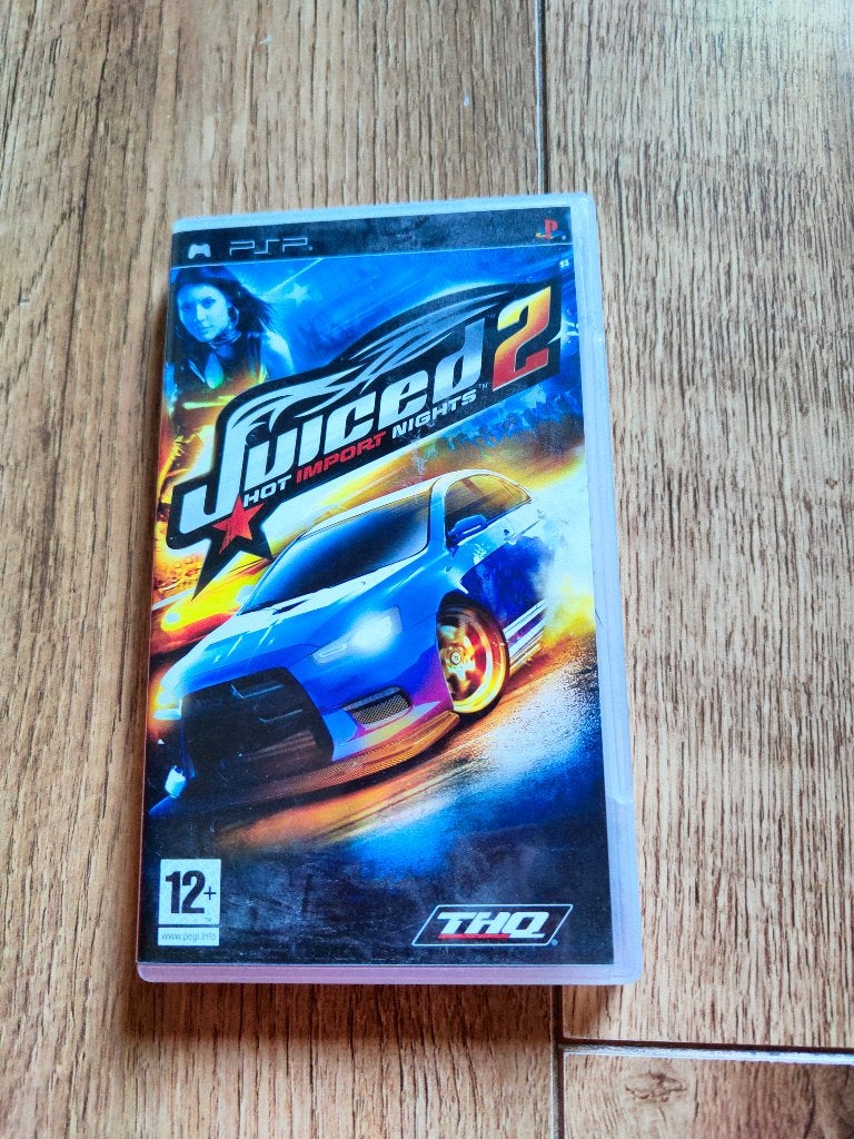 PSP Spel - Juiced 2 Hot Import Nights, 1 speler, Racen en Vliegen, Ophalen of Verzenden, Zo goed als nieuw