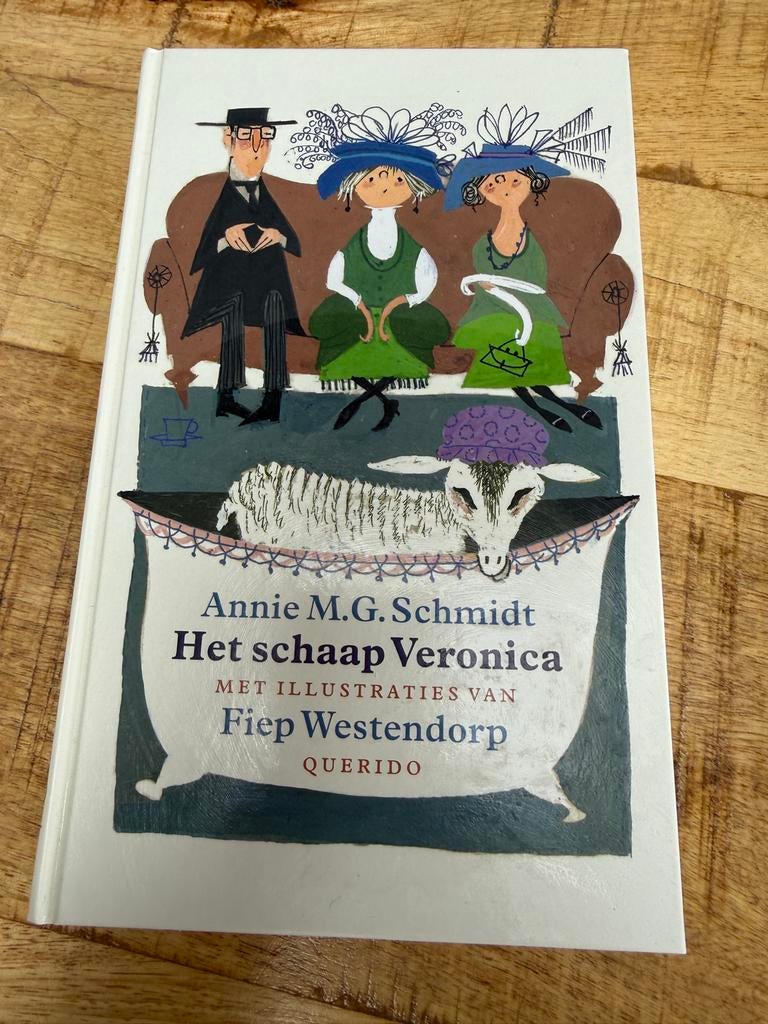 Het schaap Veronica - Annie M.G. Schmidt & Fiep Westendorp, Ophalen of Verzenden, Zo goed als nieuw, Eén auteur
