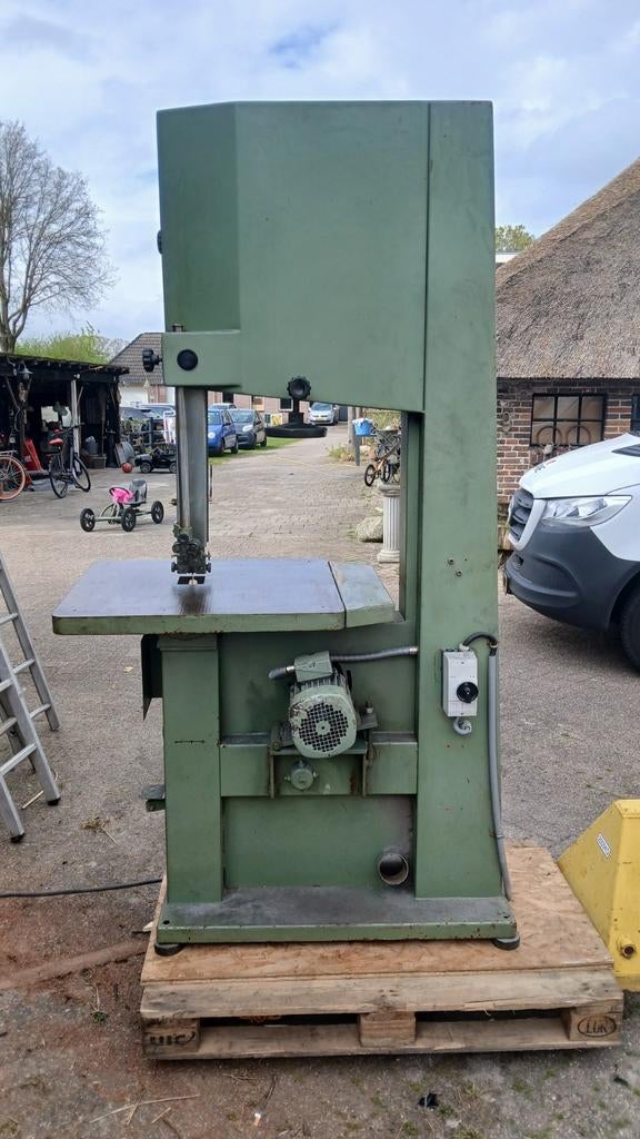Sterke lintzaag 400Volt GER. Model S. 600. 4520, Ophalen, Minder dan 600 watt, Lintzaag, 70 mm of meer