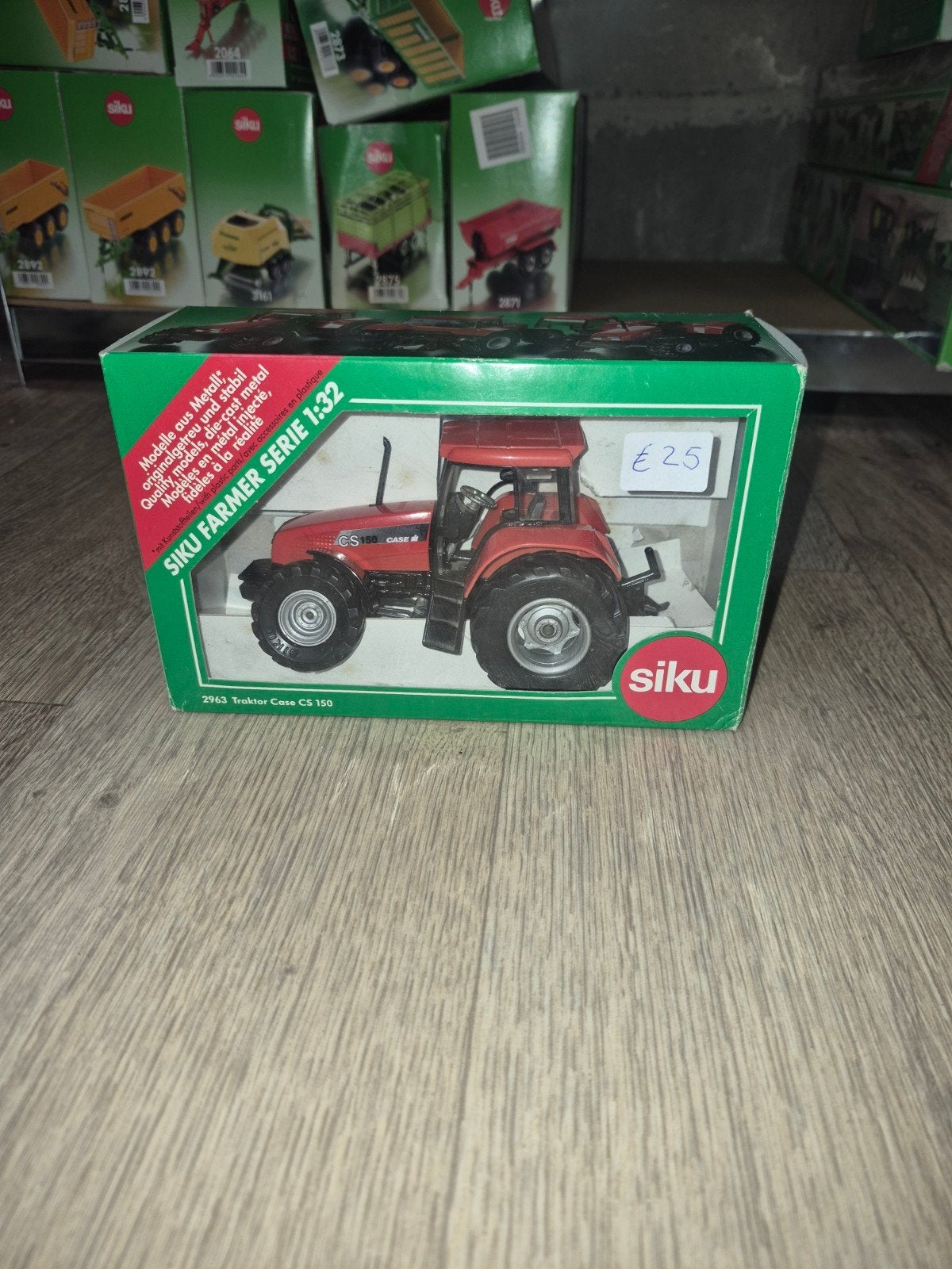 Siku Farmer Serie 1:32 - Case CS 150 Tractor, Info@siku.de, Siku GmbH & Co. KG, Schlittenbacher Straße 60, 58511 Lüdenscheid, Duitsland