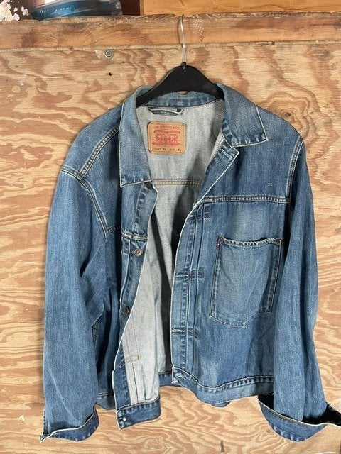denim spijkerjas Levi.s, Kleding | Heren, Blauw, Maat 56/58 (XL), Ophalen of Verzenden, Zo goed als nieuw