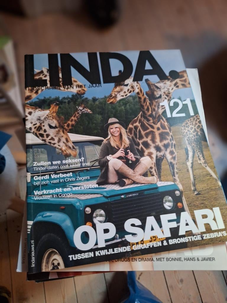 43 Linda tijdschriften, diverse jaargangen, Boeken, Ophalen of Verzenden